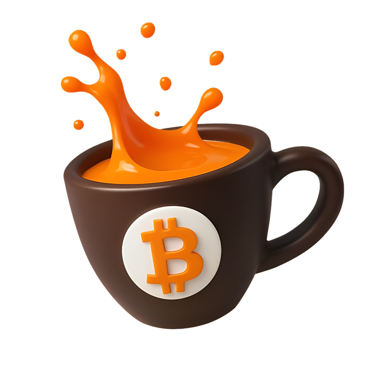 Café com Bitcoin Logo